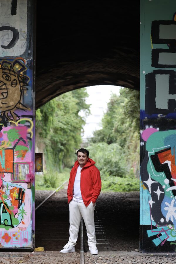 GILET ROUGE <br /> NUVEM – Image 7