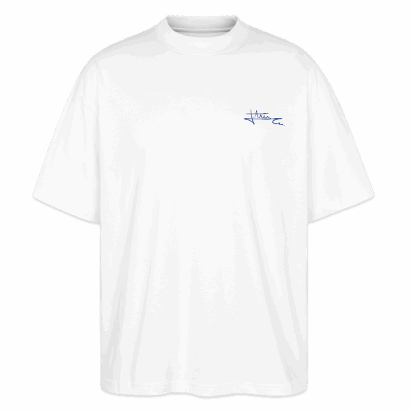T SHIRT AZULEJOS <br /> BLANC