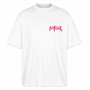 T SHIRT AMOR <br /> BLANC