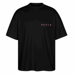 T SHIRT MOT CROISÉS <br /> NOIR