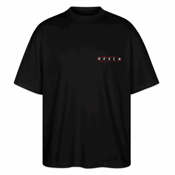T SHIRT MOT CROISÉS <br /> NOIR