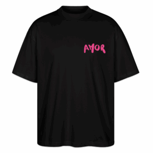T SHIRT AMOR <br /> NOIR