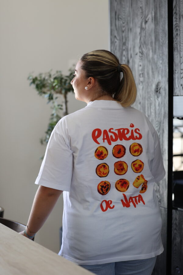 T SHIRT PASTEIS <br /> DE NATA – Image 3