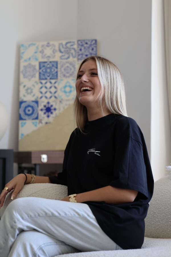 T SHIRT AZULEJOS <br /> NOIR – Image 4