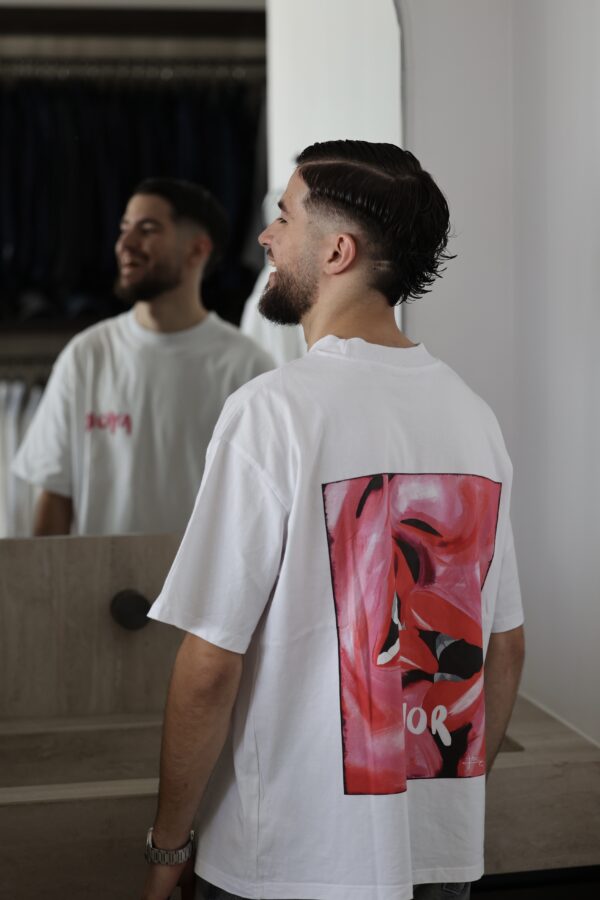 T SHIRT AMOR <br /> BLANC – Image 5