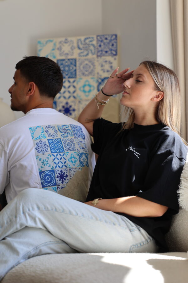 T SHIRT AZULEJOS <br /> NOIR – Image 6