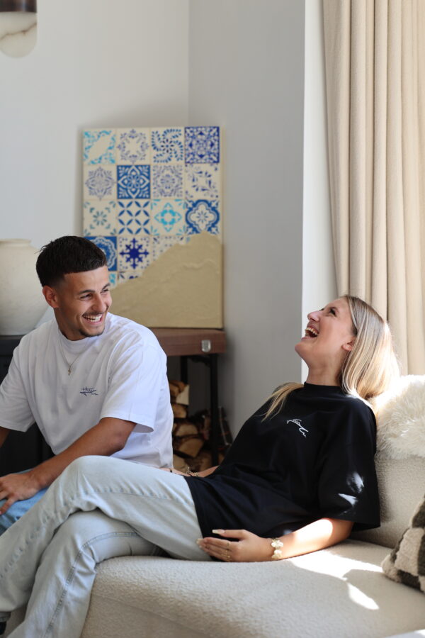 T SHIRT AZULEJOS <br /> BLANC – Image 6