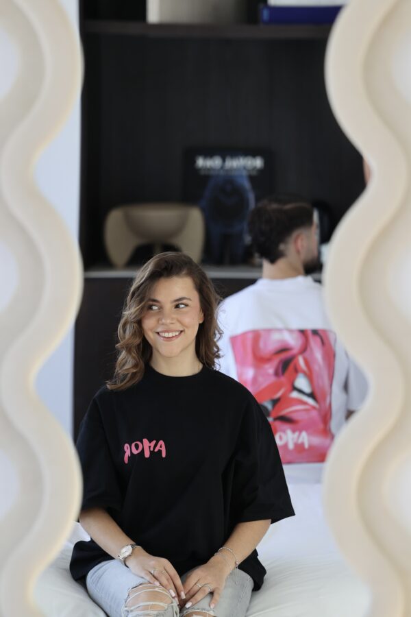 T SHIRT AMOR <br /> NOIR – Image 6
