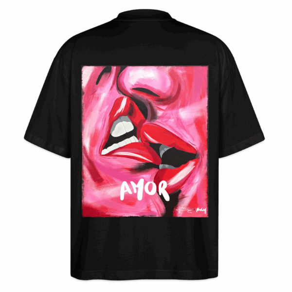 T SHIRT AMOR <br /> NOIR – Image 2