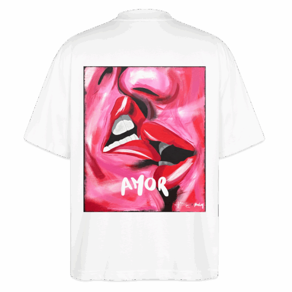 T SHIRT AMOR <br /> BLANC – Image 2