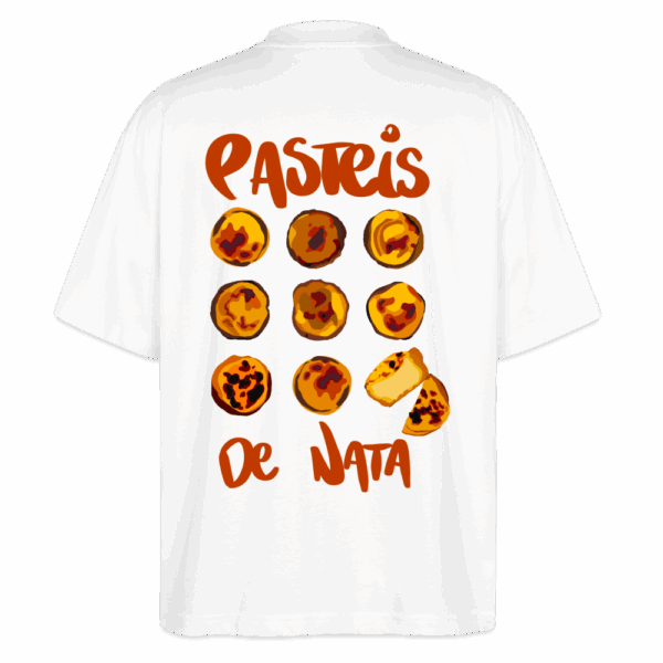 T SHIRT PASTEIS <br /> DE NATA – Image 2