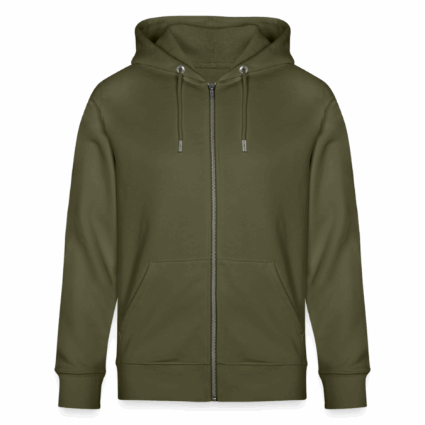 GILET KAKI <br /> NUVEM – Image 2