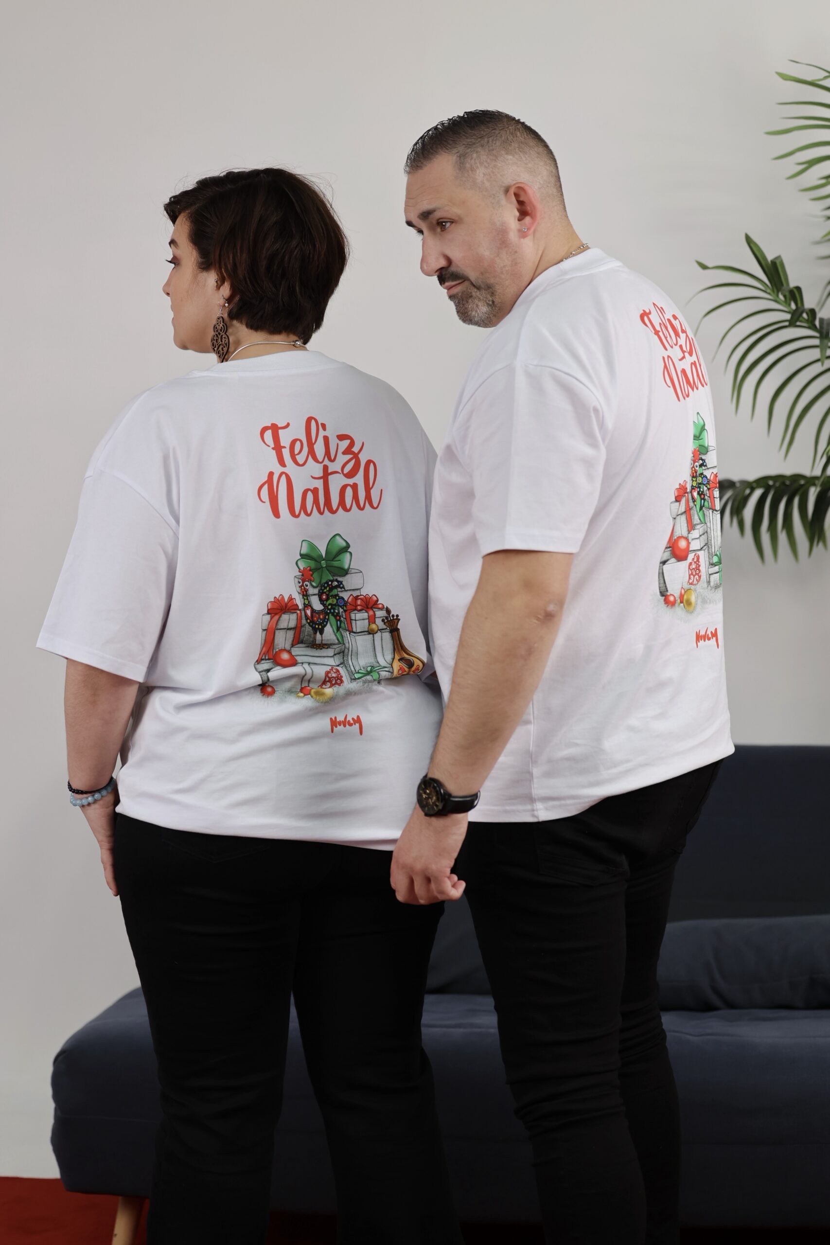 T SHIRT Feliz Natal <br/> Personnalisable – Image 4