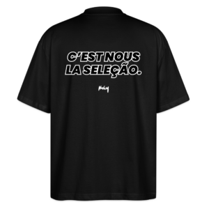 T SHIRT SELEÇÃO <br/> N/B
