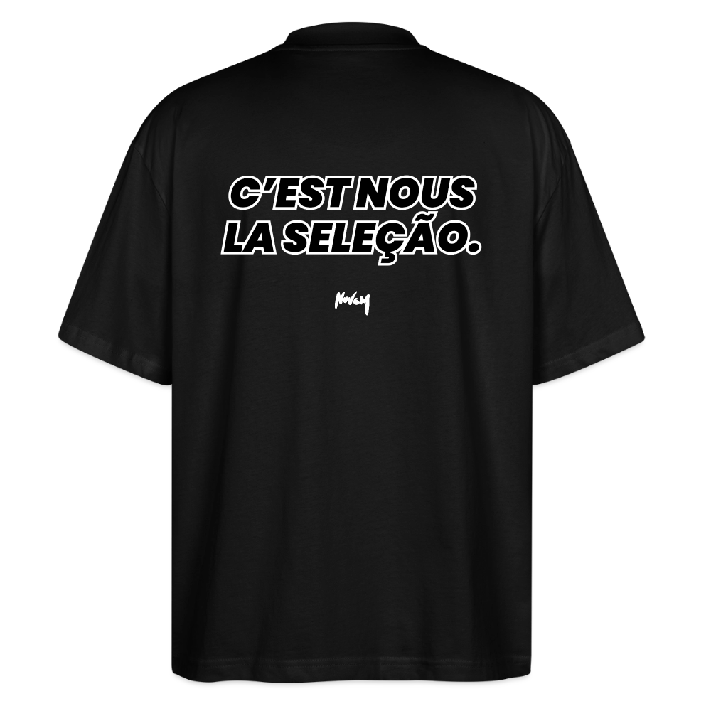 T SHIRT SELEÇÃO <br/> N/B