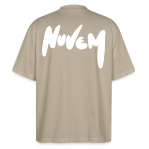 T SHIRT NUVEM <br /> TAUPE