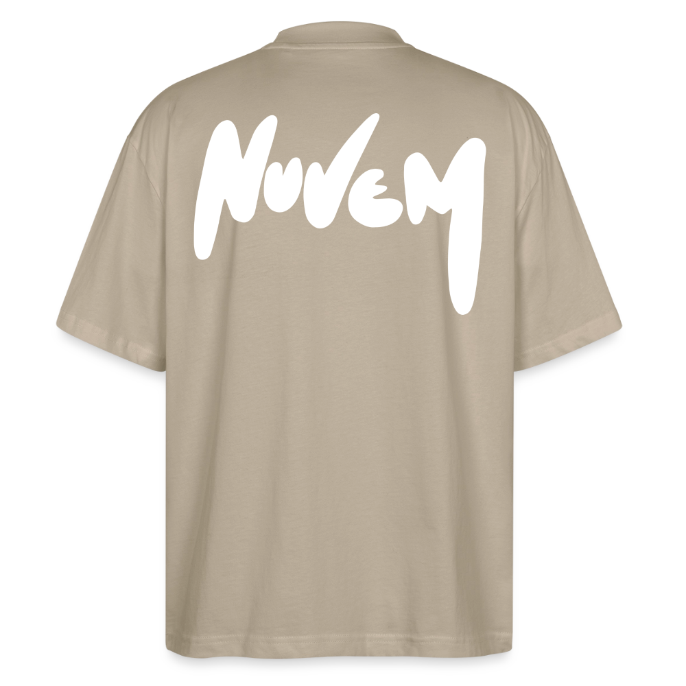 T SHIRT NUVEM <br /> TAUPE
