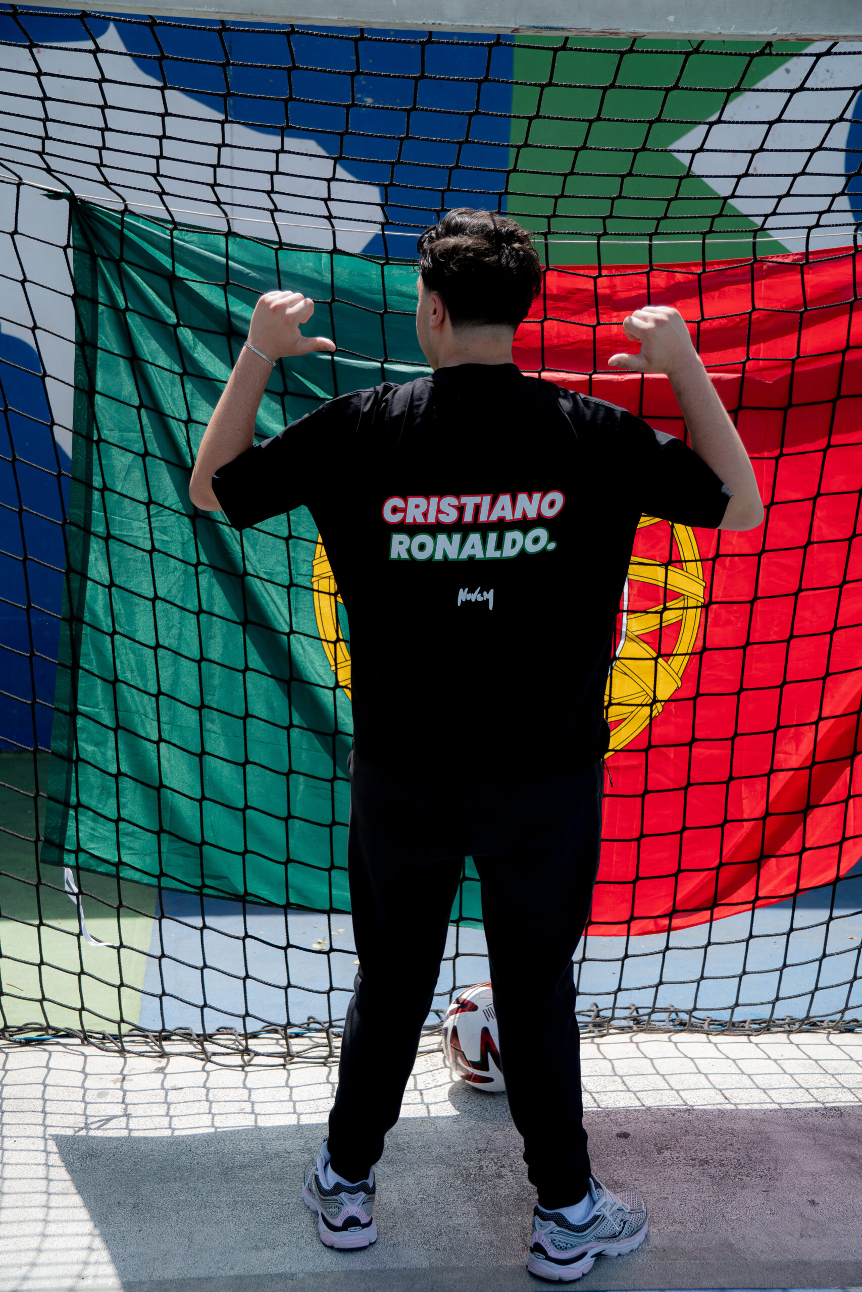 T SHIRT NUVEM <br /> RONALDO – Image 2
