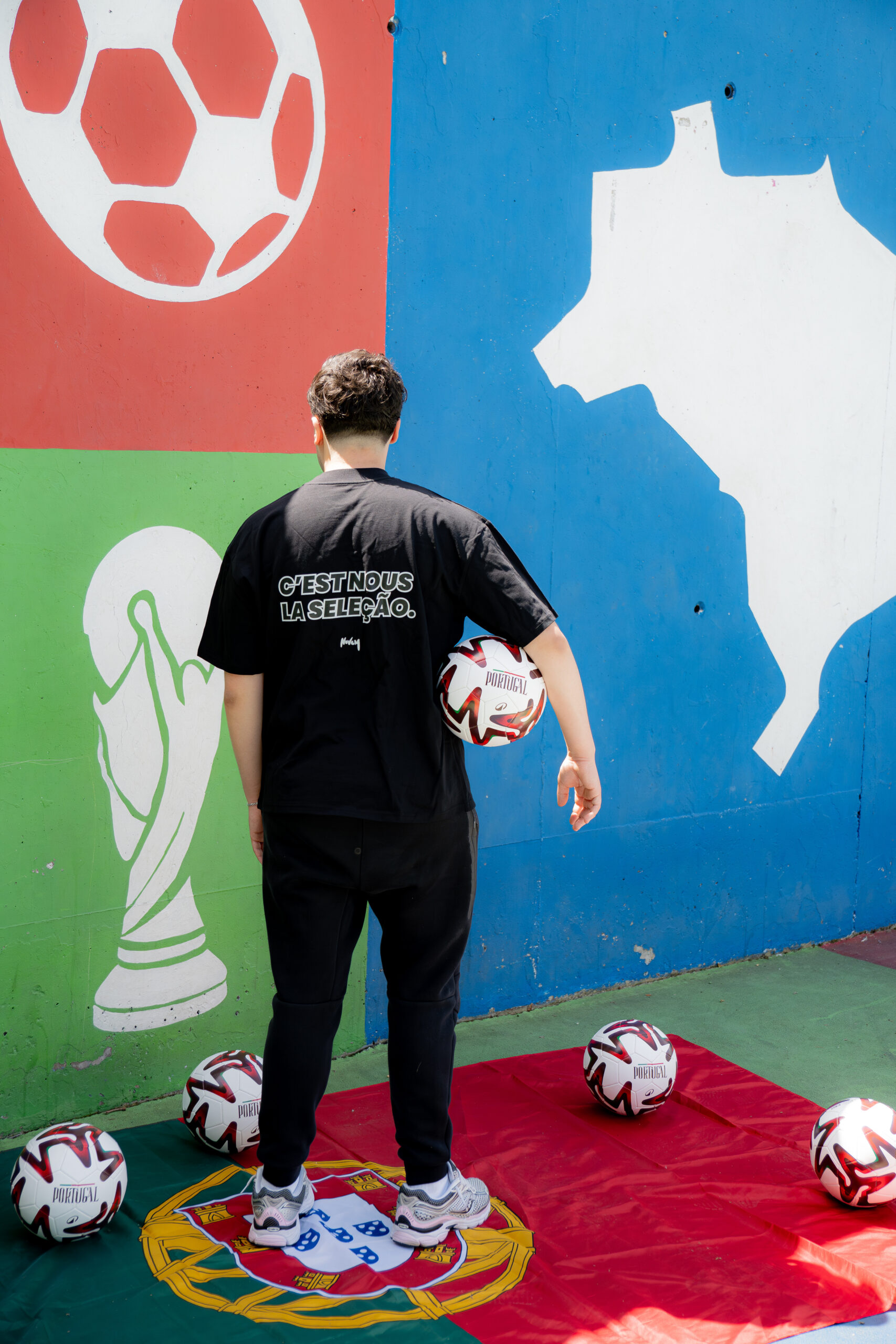 T SHIRT SELEÇÃO <br/> N/B – Image 2