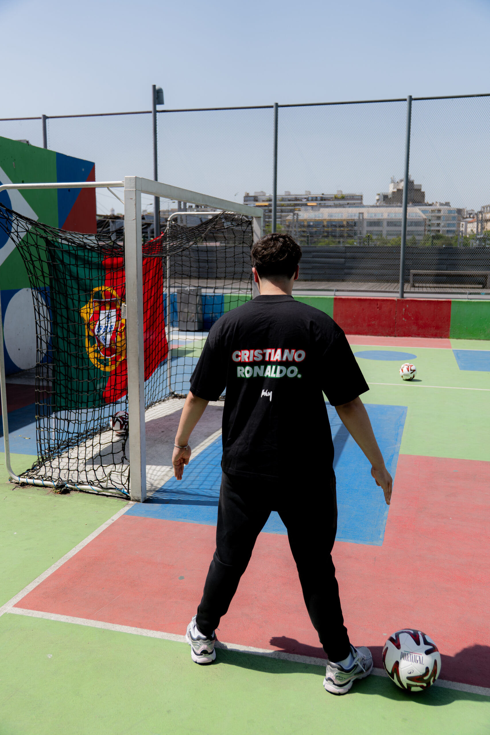 T SHIRT NUVEM <br /> RONALDO – Image 4