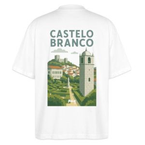 T SHIRT NUVEM <br /> CASTELO BRANCO