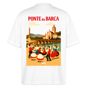T SHIRT NUVEM <br /> PONTE DA BARCA