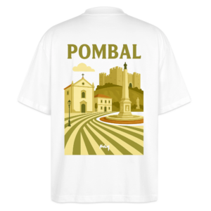 T SHIRT NUVEM <br /> POMBAL