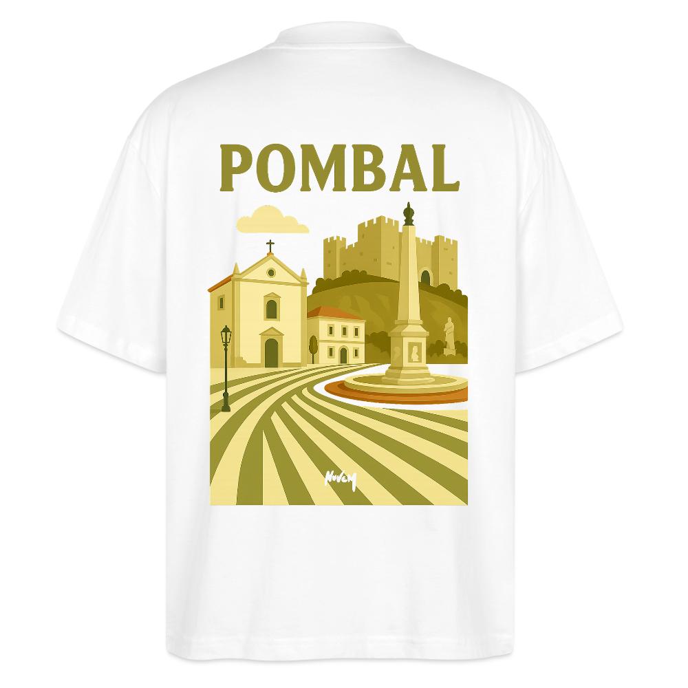 T SHIRT NUVEM <br /> POMBAL