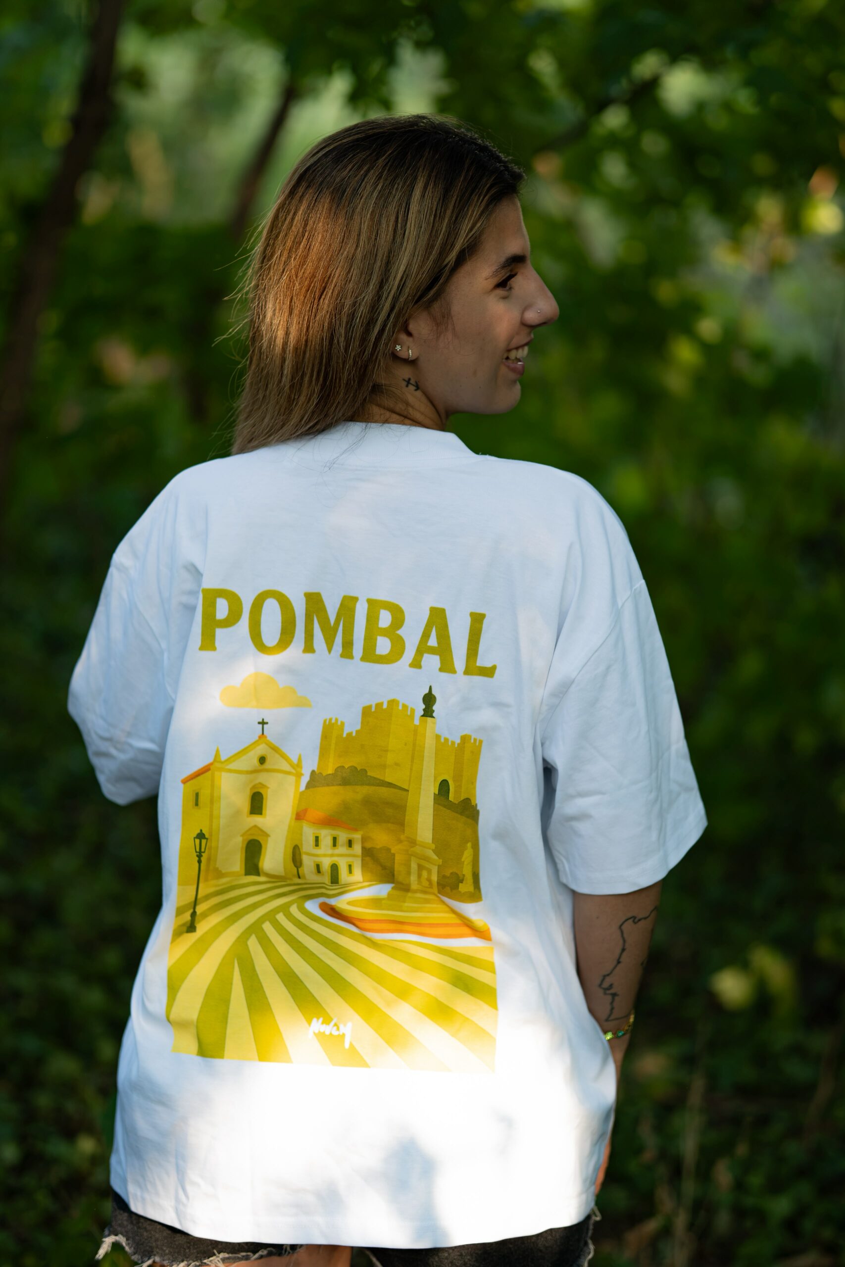 T SHIRT NUVEM <br /> POMBAL – Image 2