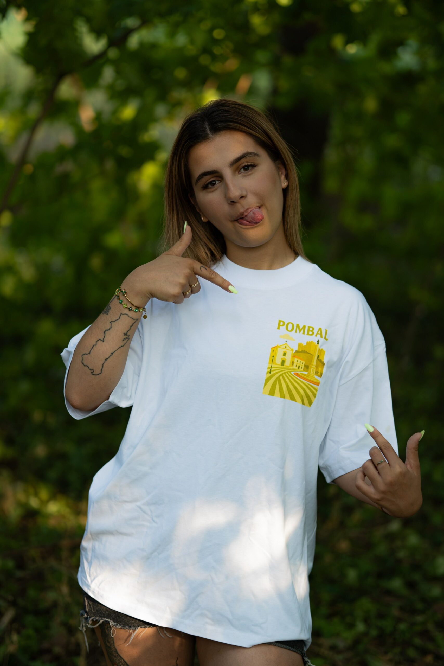 T SHIRT NUVEM <br /> POMBAL – Image 3
