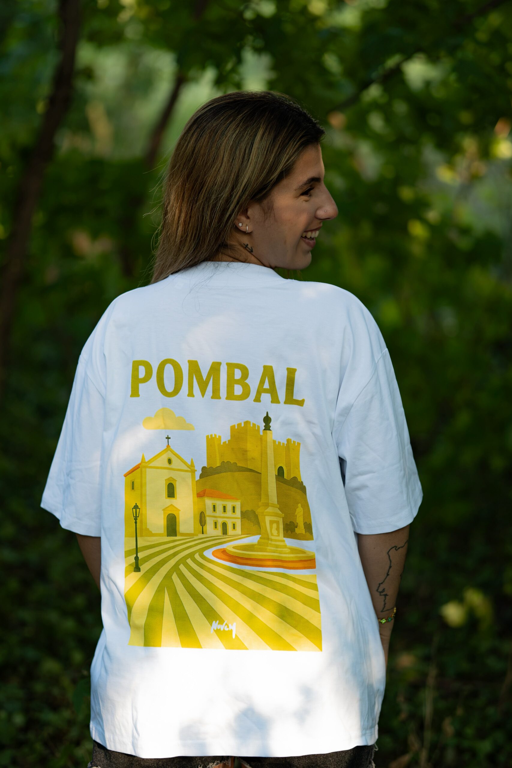 T SHIRT NUVEM <br /> POMBAL – Image 4