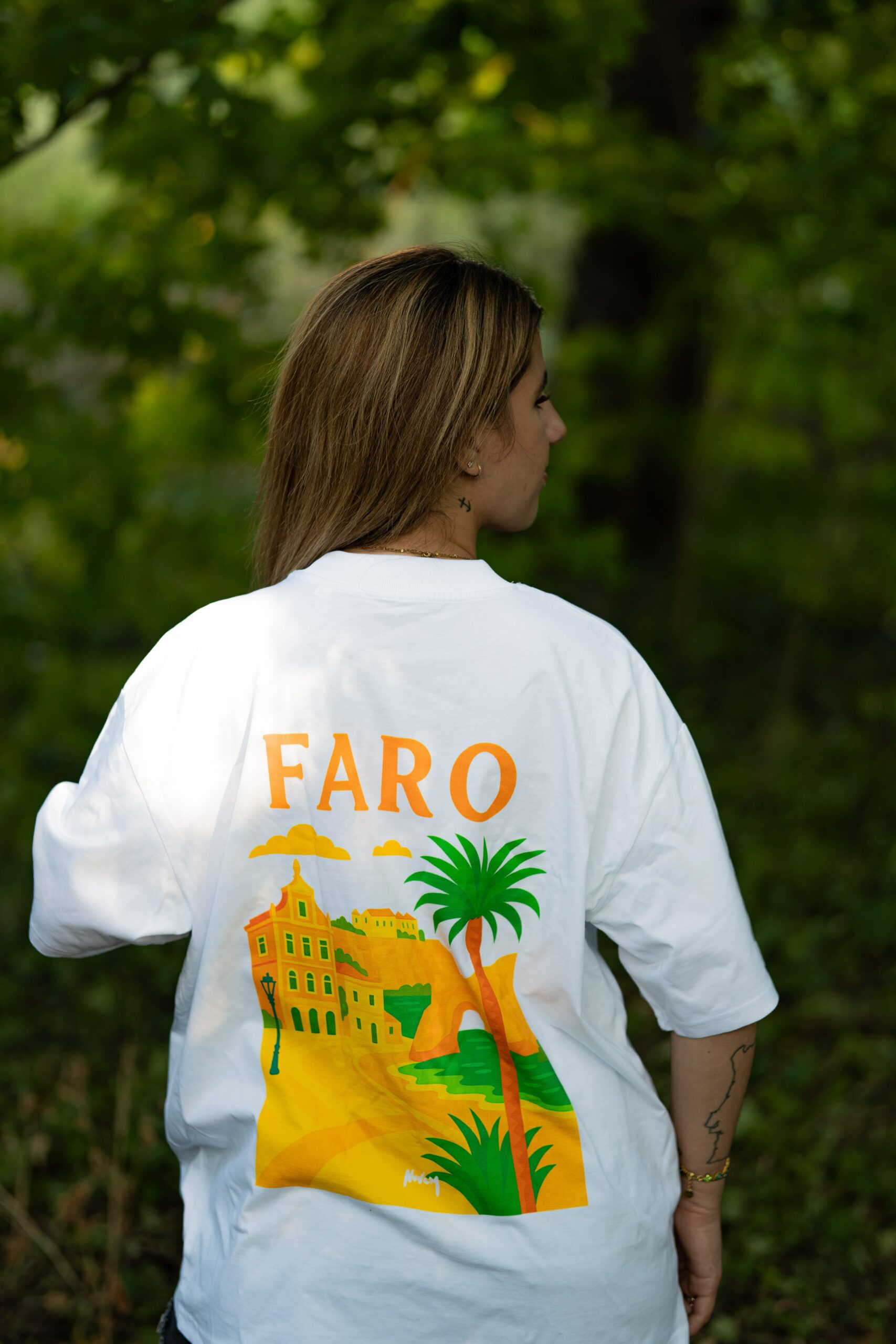 T SHIRT NUVEM <br /> FARO – Image 2