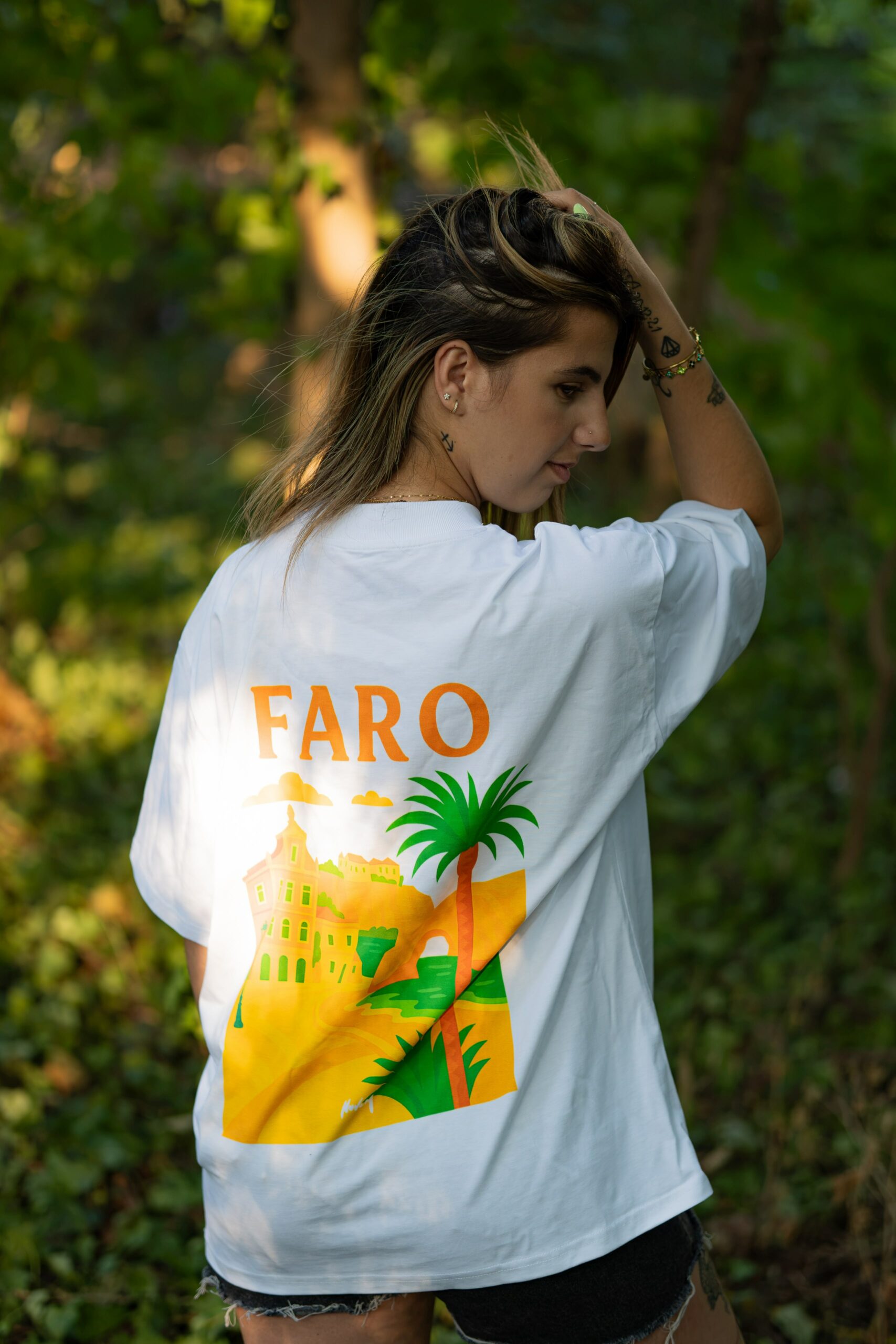 T SHIRT NUVEM <br /> FARO – Image 4