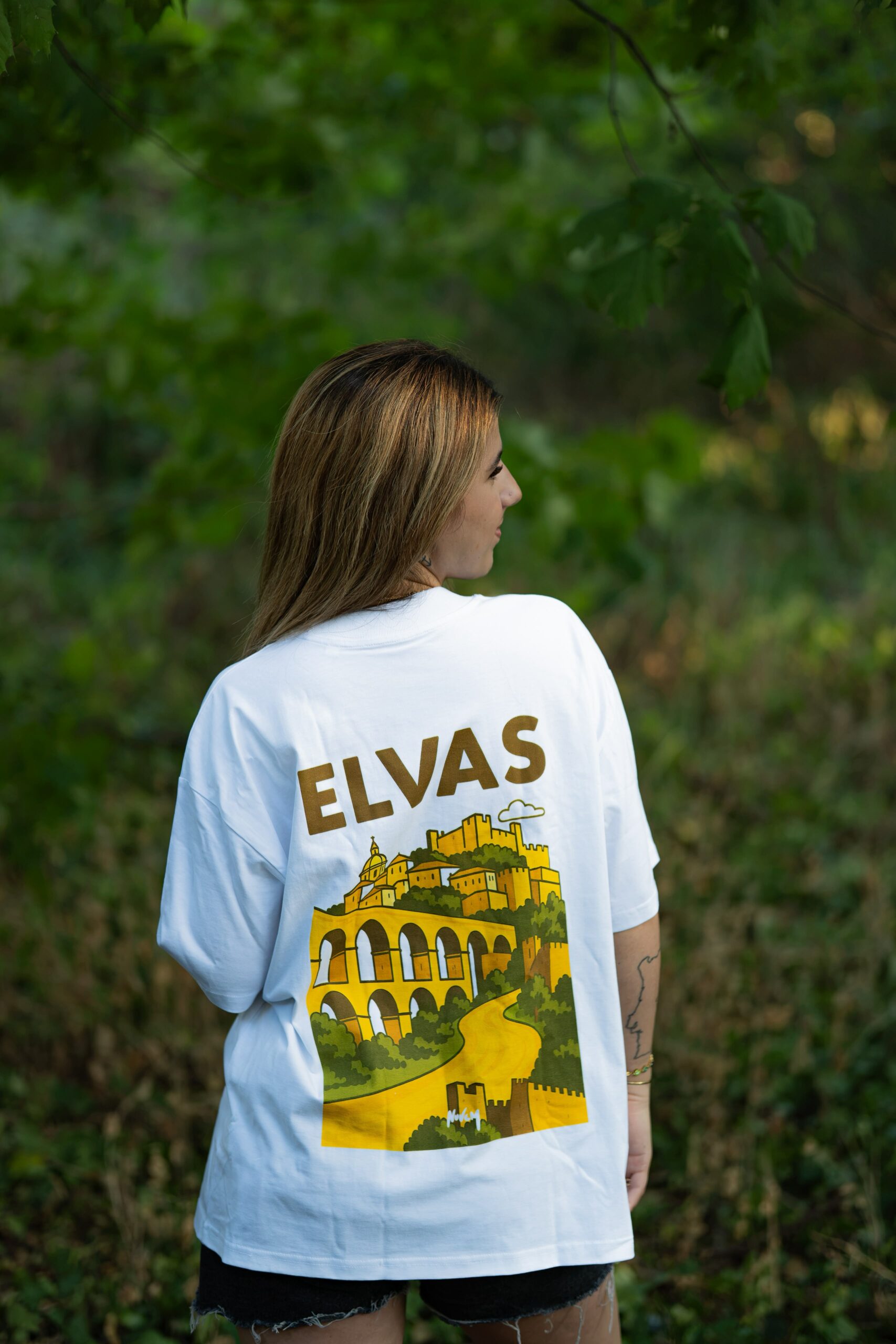 T SHIRT NUVEM <br /> ELVAS – Image 2