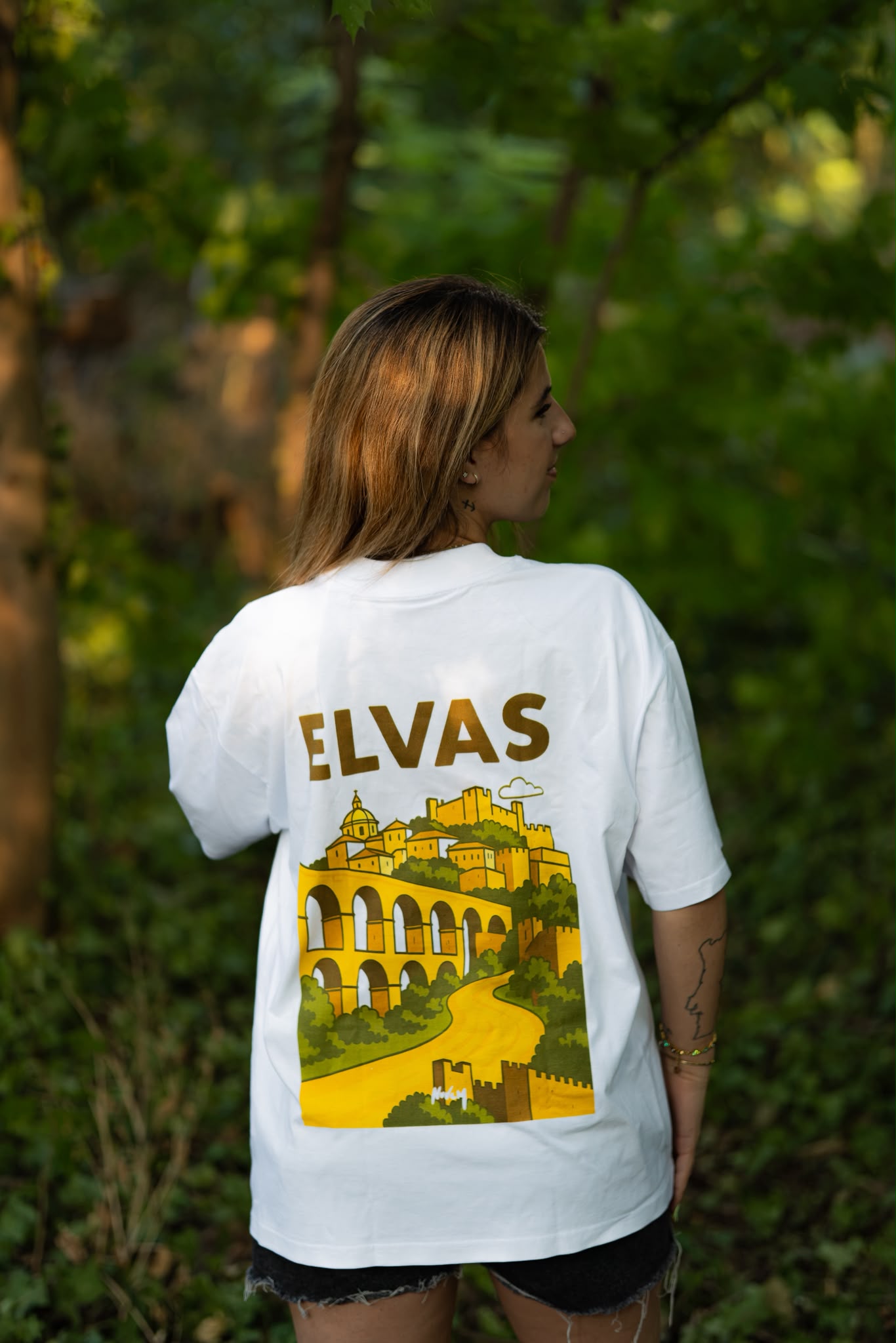 T SHIRT NUVEM <br /> ELVAS – Image 4