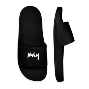Claquettes Homme <br /> Noir
