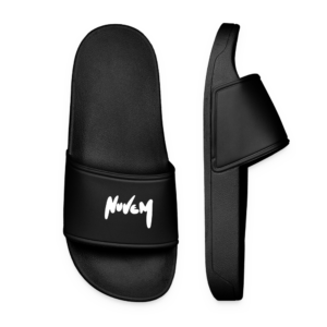 Claquettes Femme <br /> Noir