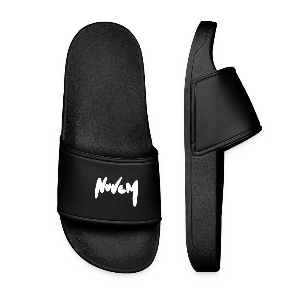 Claquettes Femme <br /> Noir
