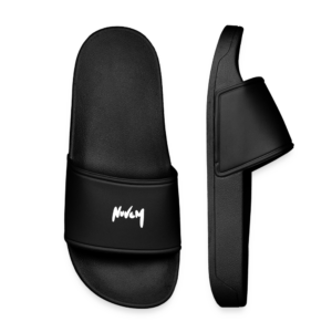 Claquettes enfant <br /> Noir